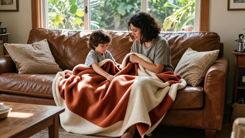 9 Best Family Blankets for Sharing at Home in 2027