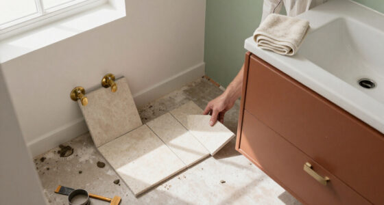 A Builder-Grade Bathroom Felt "Generic" Until An Elevated And Calming Redo