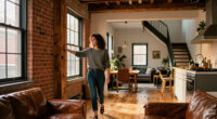 A Williamsburg Duplex Draws From Brooklyn’s Industrial Past