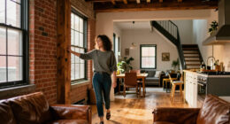 A Williamsburg Duplex Draws From Brooklyn’s Industrial Past