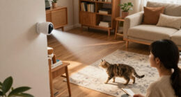 Baseus’ New Security Camera Has A Spotlight That Tracks And Follows Moving Targets