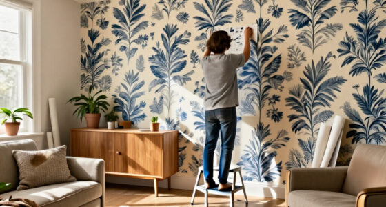 Crate & Barrel Enters The Wallpaper Market With York Wallcoverings