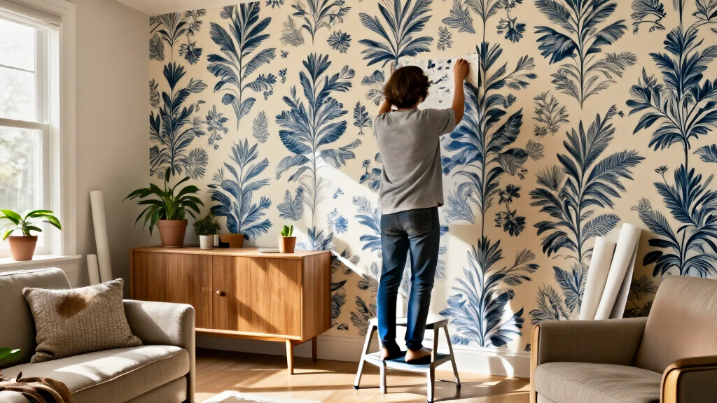 Crate & Barrel Enters The Wallpaper Market With York Wallcoverings