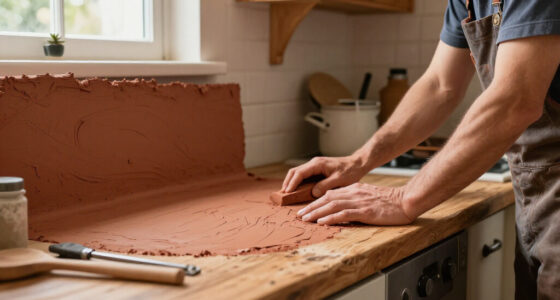 Goodbye Tile, So Long Stone: The Unique Alternative For Rustic Backsplashes