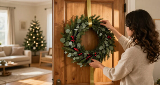 H&M Just Dropped The Ultimate Minimalist Christmas Wreath – It's Soon Going To Be Adorning All The Chicest Doors