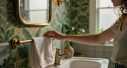 Here's Why Wallpaper Is The Key To A Stylish, Design-Led Bathroom