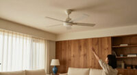 How To Get The 52-Inch Phylluz Flush Mount Ceiling Fan For $42.55 With Free Shipping