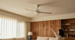 How To Get The 52-Inch Phylluz Flush Mount Ceiling Fan For $42.55 With Free Shipping
