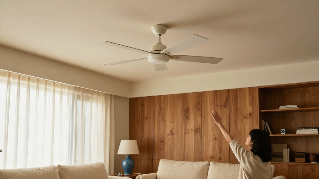 How To Get The 52-Inch Phylluz Flush Mount Ceiling Fan For $42.55 With Free Shipping