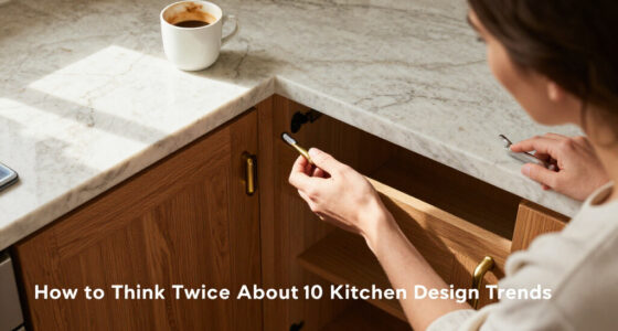 How To Think Twice About 10 Kitchen Design Trends