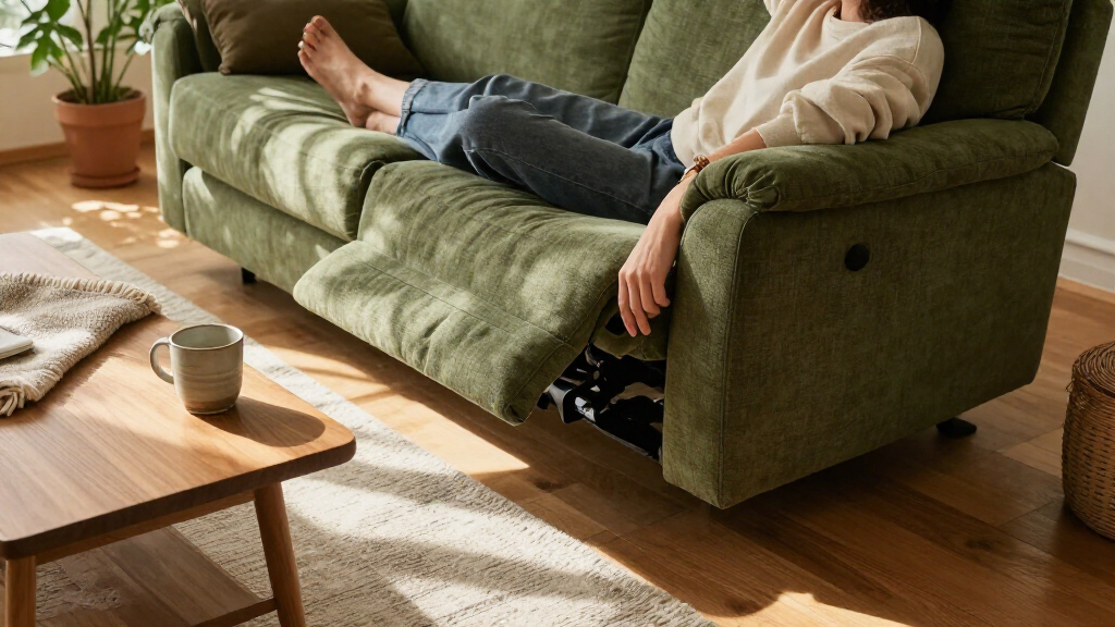 I Finally Found A Reclining Sofa That Doesn’t Look Like A Reclining Sofa—and I'm Never Going Back