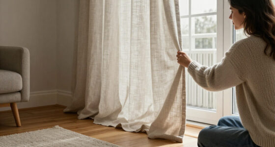 I’m Closing My Curtains Early To Save Energy — This Impacts How Well The Hack Works