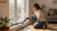 I Never Cleaned My Window Tracks — Then This Tiny Steam Cleaner Made It Easy