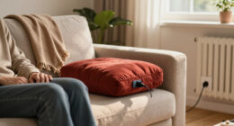 Lidl’s £16 Heated Cushion Could Help You Stay Cosy Without Turning On The Heating