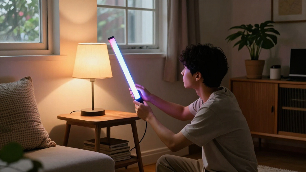 Linkind’s Matter Light Stick Makes Ordinary Lamps Look Far More Interesting — No Hub Required