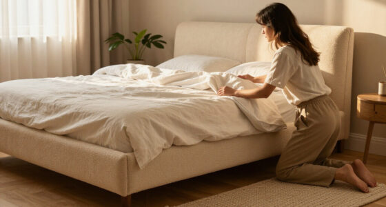 Looking For A Non-Toxic Upholstered Bed Frame? 9 Options For 2026