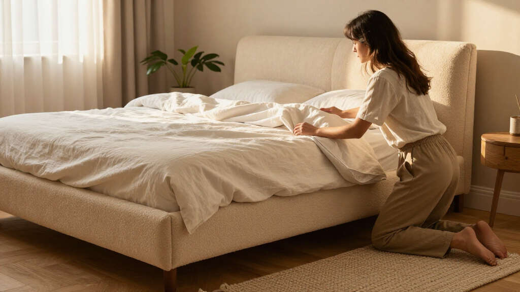 Looking For A Non-Toxic Upholstered Bed Frame? 9 Options For 2026
