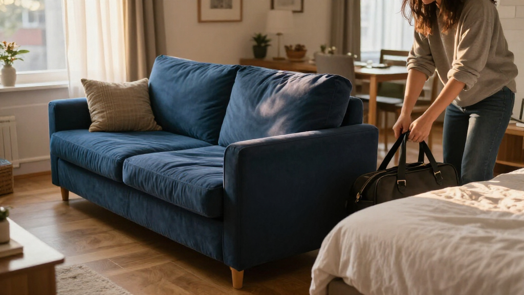 Make Room For Overnight Visitors With These 7 Futons And Sleeper Sofas