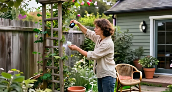 Not Fences Or Screens: Add Privacy To A Backyard With An Old-Fashioned Solution