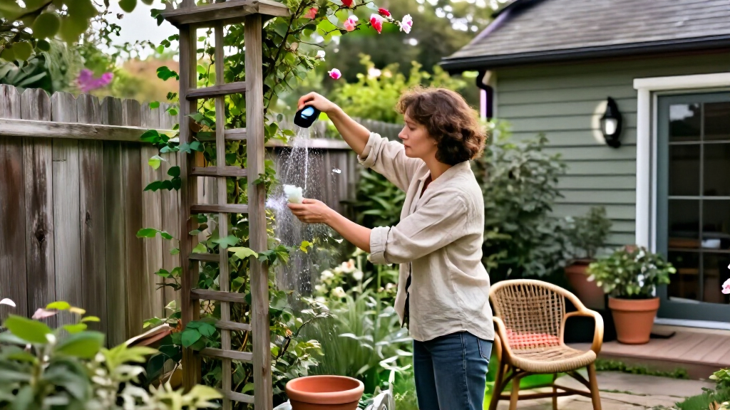 Not Fences Or Screens: Add Privacy To A Backyard With An Old-Fashioned Solution