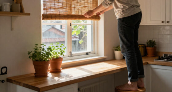 Not Valances Or Curtains: The Trendiest Ways To Style Small Windows Right Now