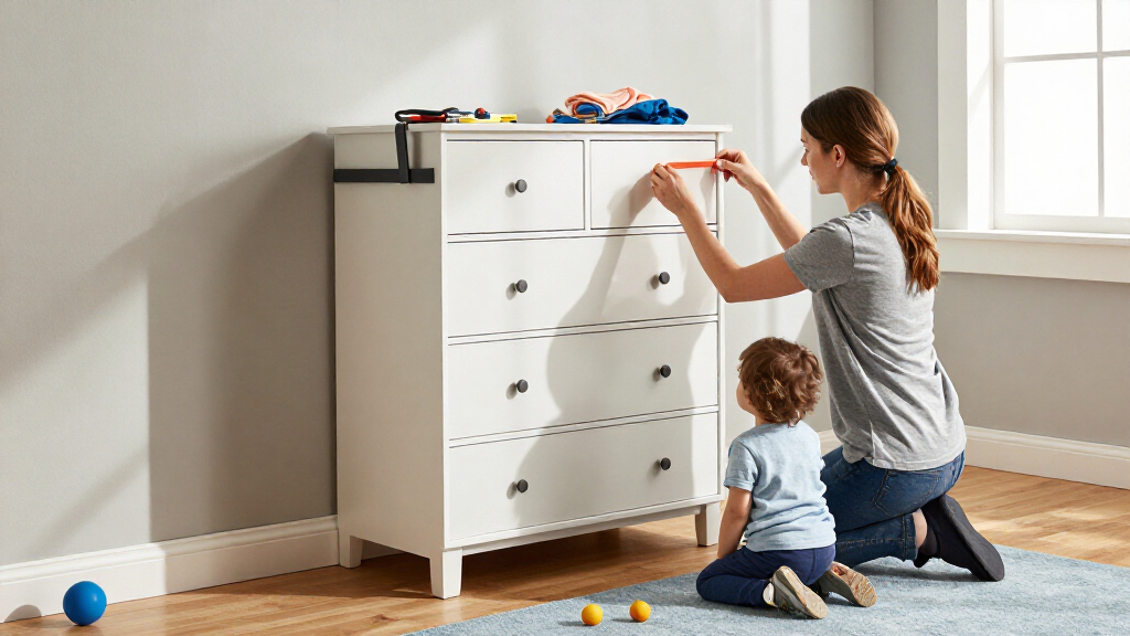 Romorgniz Recalls Six-Drawer Dressers Due To Risk Of Serious Injury Or Death From Tip-Over And Entrapment Hazards; Violate Mandatory Standard For Clothing Storage Units