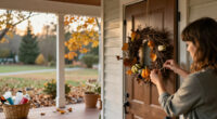 Swap Your Classic Fall Wreath For A Unique DIY Option That Costs Less