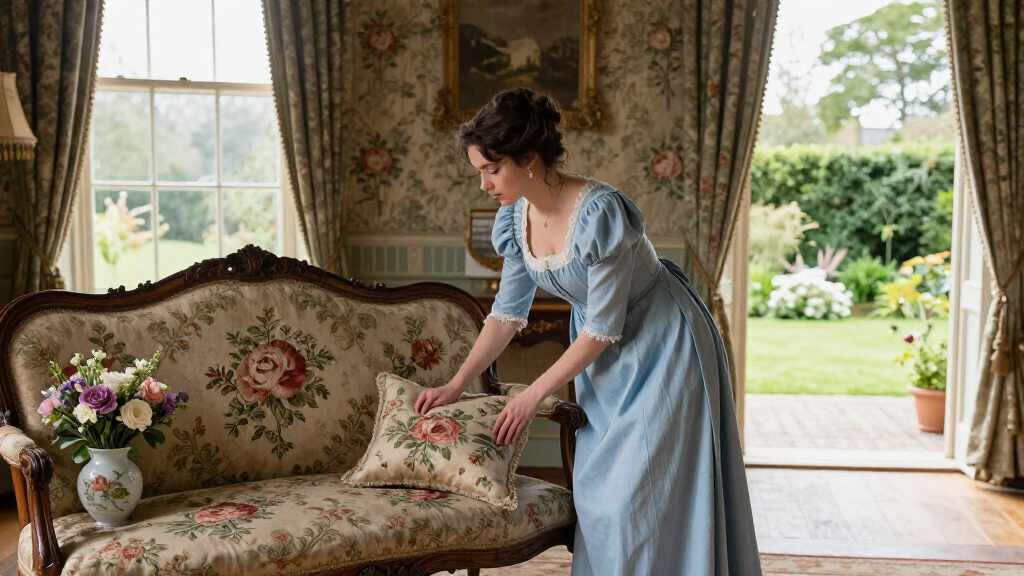 The Design Details We’re Loving From The Latest Sense & Sensibility Adaptation