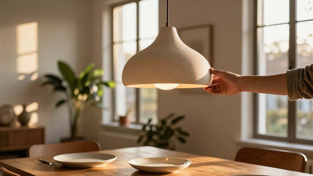 The Design Story Behind PINCH's Soft, Sculptural Anders Pendant Light That Took 5 Years To Perfect