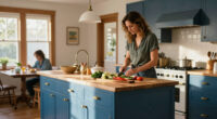 The Kitchen Color Is Shocking, But In The Best Way — How The Owners Of This 1912 Victorian House Proved Their Fearlessness