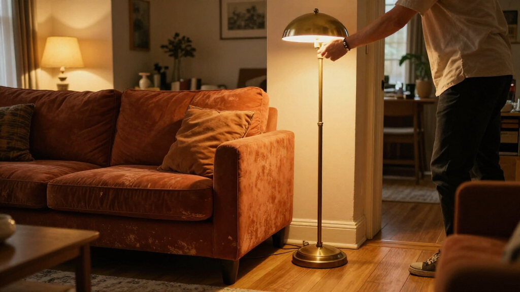 The Lamps In My House