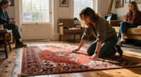 This Designer Has Crafted Rugs For The Rolling Stones And The Royal Family — His DIY Hack To Visualize The Perfect Rug Size Will Save Your Room Layout