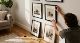 This Is The Right Way To Do A Gallery Wall, According To A Framing Expert