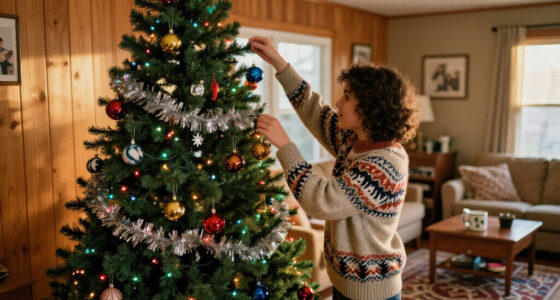 This Lowe's Fake Christmas Tree Makes Any Home Look Like It Belongs In The ’90S