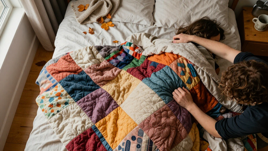 This Quince Quilt Is The Cozy Duvet Alternative I Reach For Every Fall And Winter