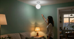 This Type Of Lighting Can Make Your Paint Color Look ‘Wrong’ At Night — And What You Need To Do To Fix It