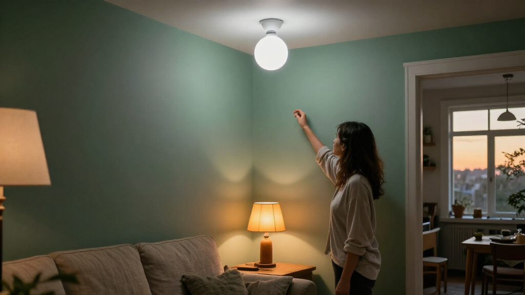 This Type Of Lighting Can Make Your Paint Color Look ‘Wrong’ At Night — And What You Need To Do To Fix It