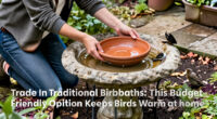 Trade In Traditional Birdbaths: This Budget-Friendly Option Keeps Birds Warm