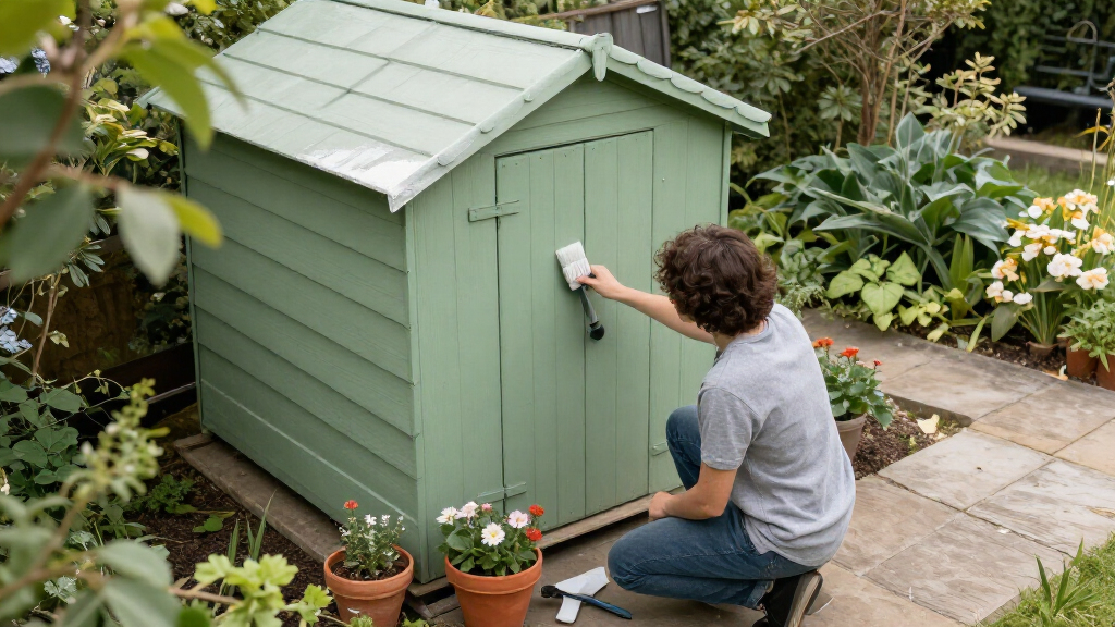 Wayfair's "Grown-Up Dollhouse" Shed Looks More Like A Storybook Cottage Than A Storage Space