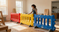 Why Do Construction Barricades Come In Different Colors? The Colors Decoded