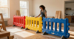 Why Do Construction Barricades Come In Different Colors? The Colors Decoded