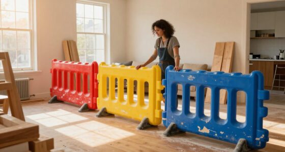 Why Do Construction Barricades Come In Different Colors? The Colors Decoded