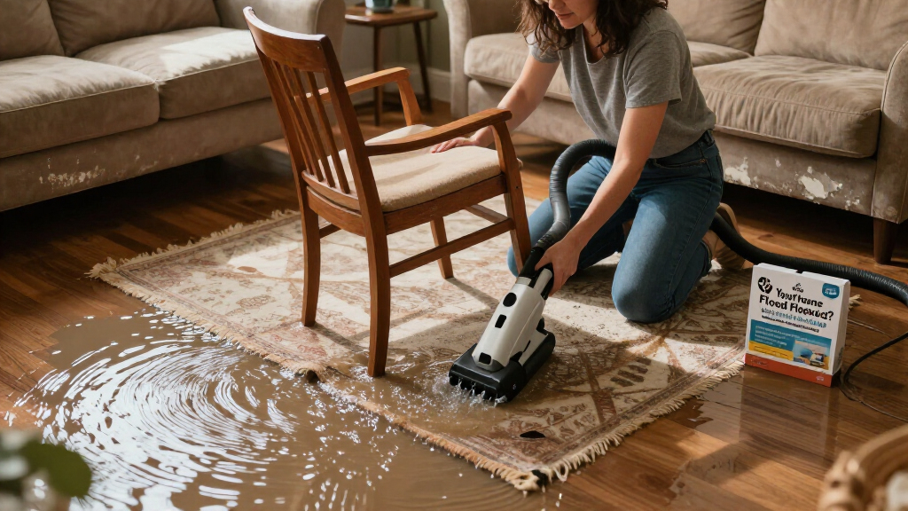 Your Home Flooded? Here’s Exactly What To Do Next To Minimize Damage